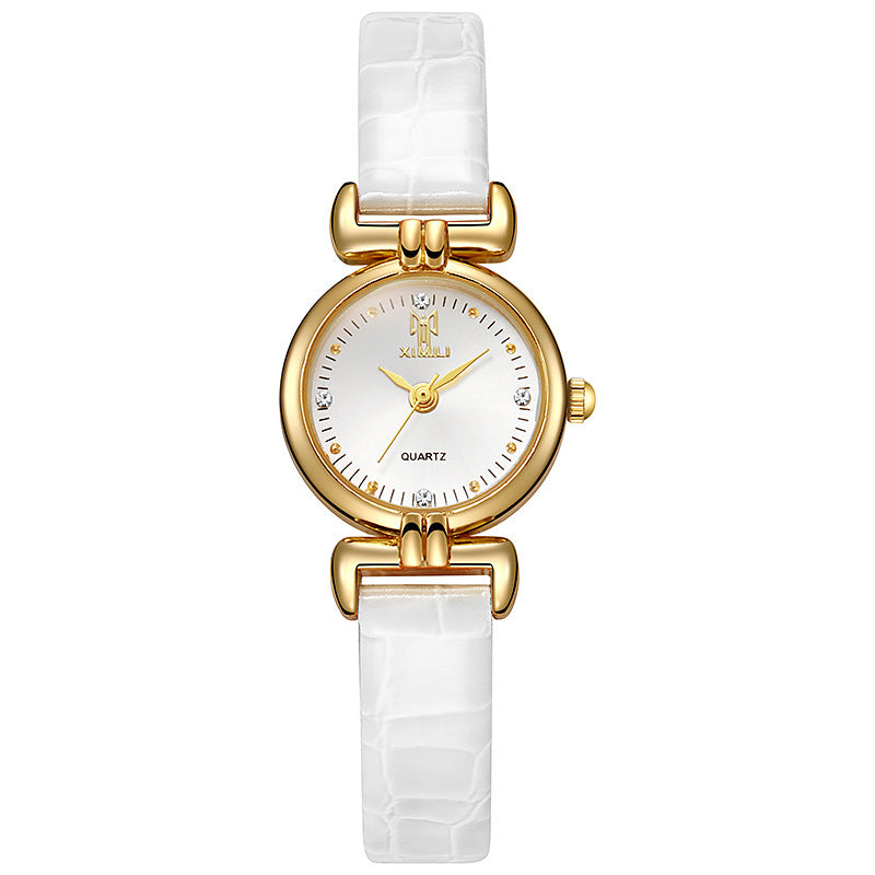 Retro-style Lightweight Quartz Watch