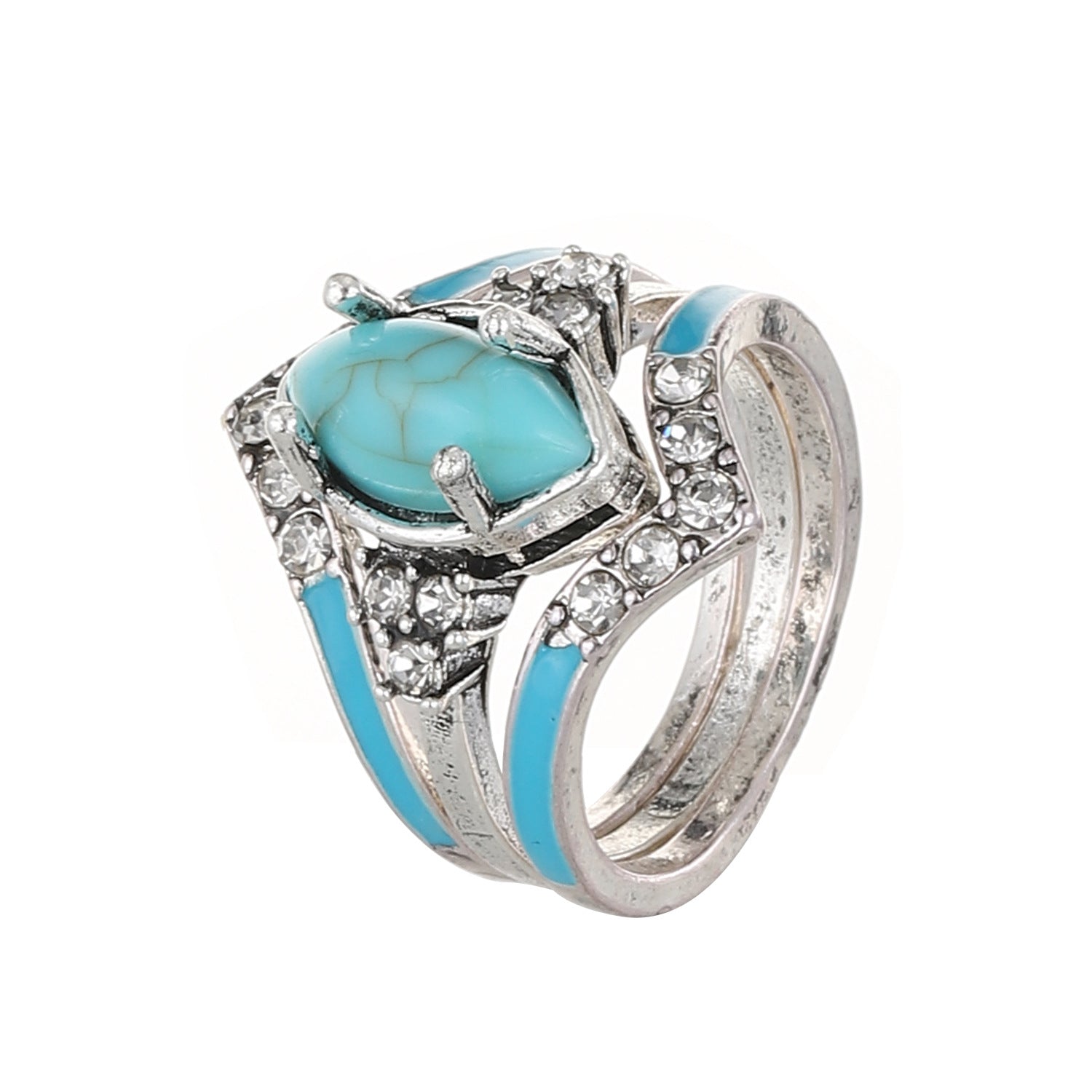 Fashionable Minimalist And Personalized Alloy Ring