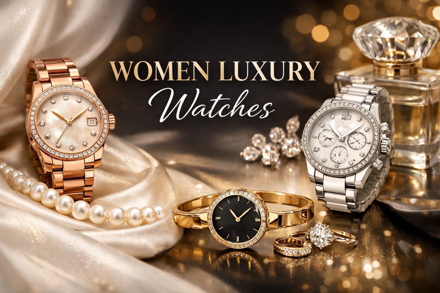 WOMEN LURURY WATCHES