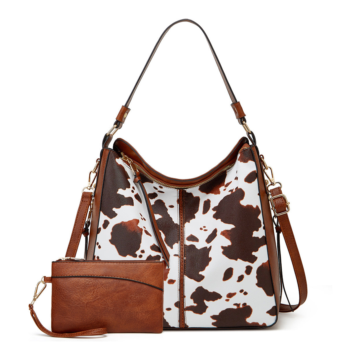 Large Capacity Tote Shoulder Bag Three-piece Set