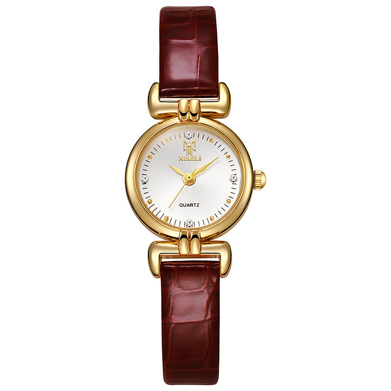 Retro-style Lightweight Quartz Watch